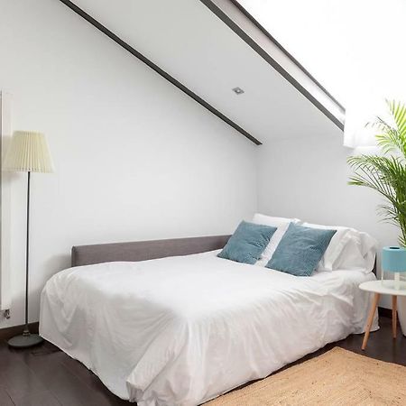 Modern Top Floor Loft At Malasana'S Heart Madrid Eksteriør bilde