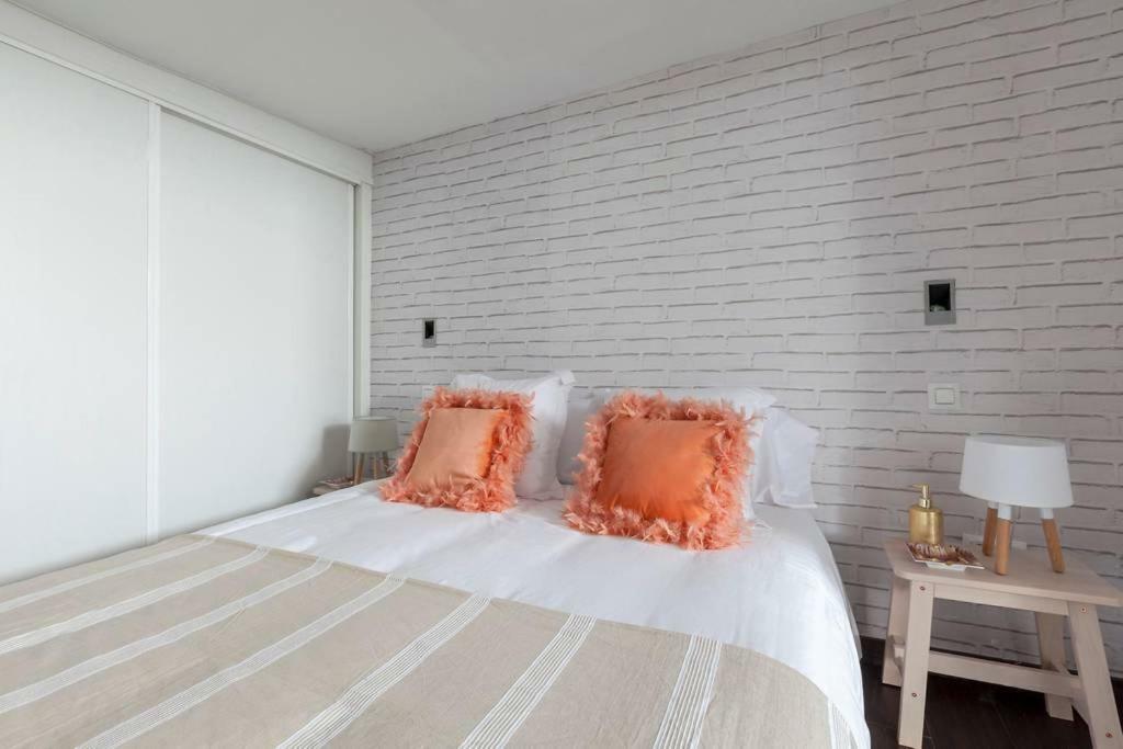 Modern Top Floor Loft At Malasana'S Heart Madrid Eksteriør bilde