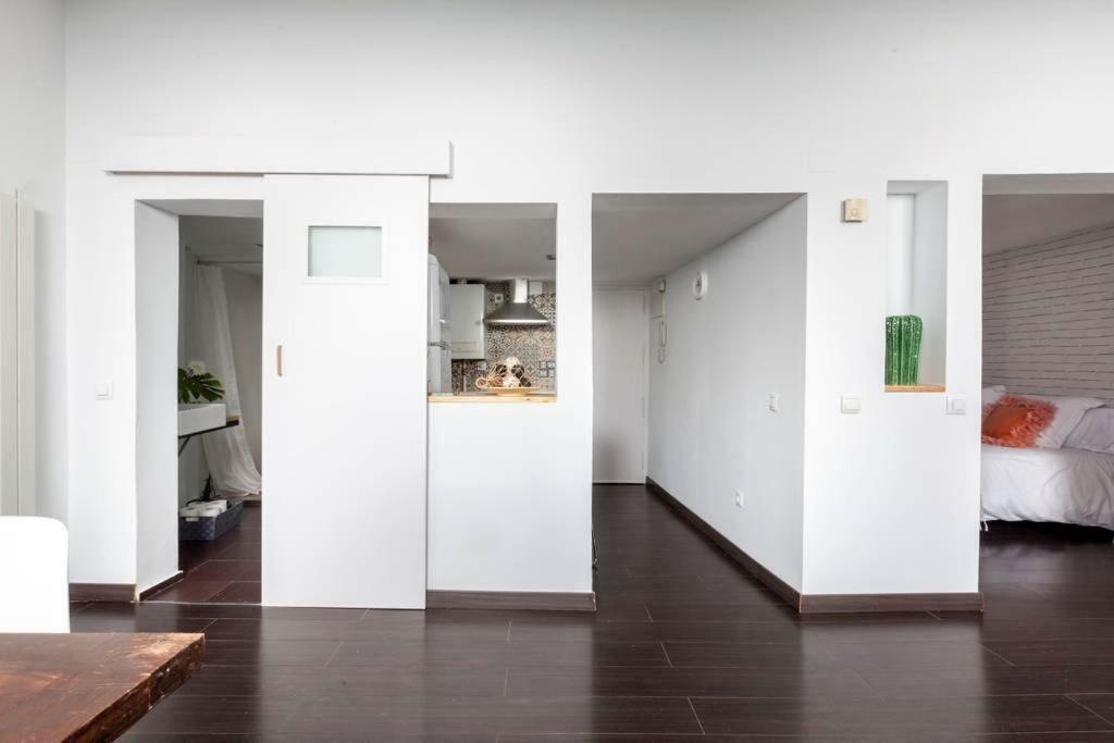 Modern Top Floor Loft At Malasana'S Heart Madrid Eksteriør bilde